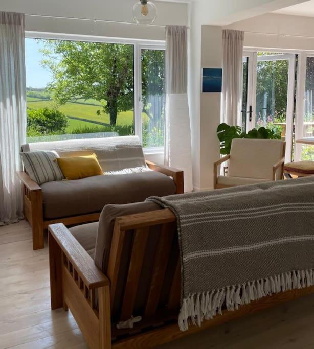 Whitebeam, Moor And Sea Holidays, Beautiful Views Over Exmoor Lynton Exterior photo