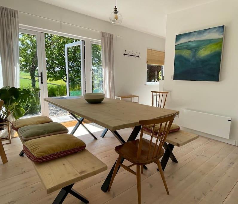 Whitebeam, Moor And Sea Holidays, Beautiful Views Over Exmoor Lynton Exterior photo