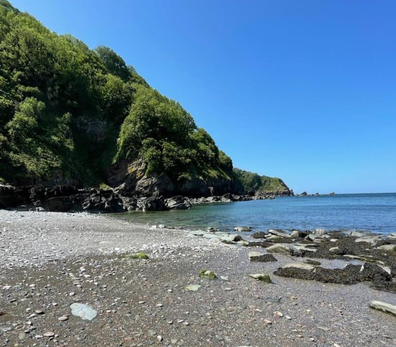 Whitebeam, Moor And Sea Holidays, Beautiful Views Over Exmoor Lynton Exterior photo