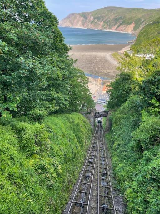 Whitebeam, Moor And Sea Holidays, Beautiful Views Over Exmoor Lynton Exterior photo