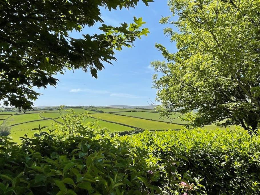 Whitebeam, Moor And Sea Holidays, Beautiful Views Over Exmoor Lynton Exterior photo