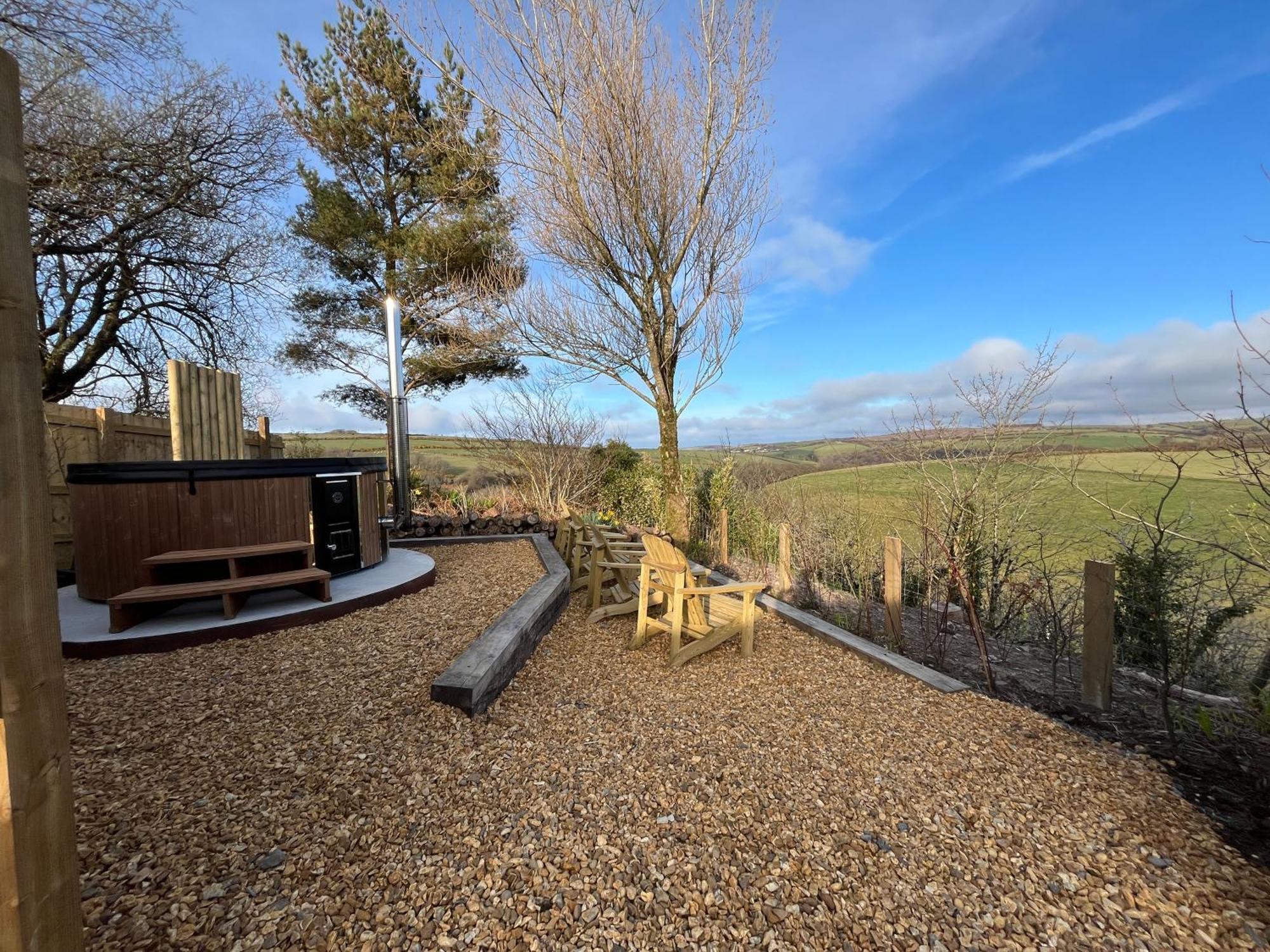 Whitebeam, Moor And Sea Holidays, Beautiful Views Over Exmoor Lynton Exterior photo